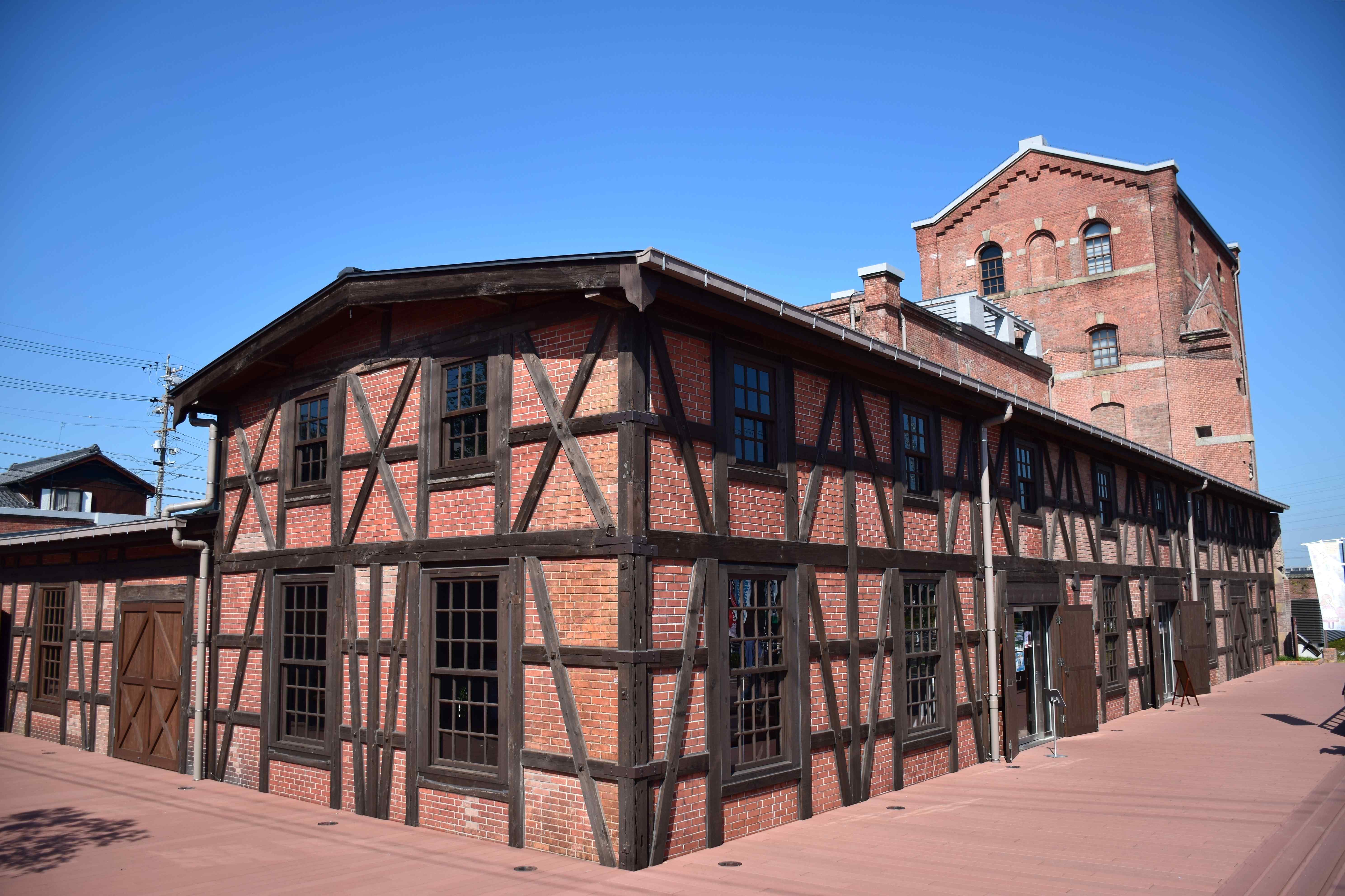 🏭 한다 붉은 벽돌 건물(한다 아카렌가 다테모노) 이미지 6